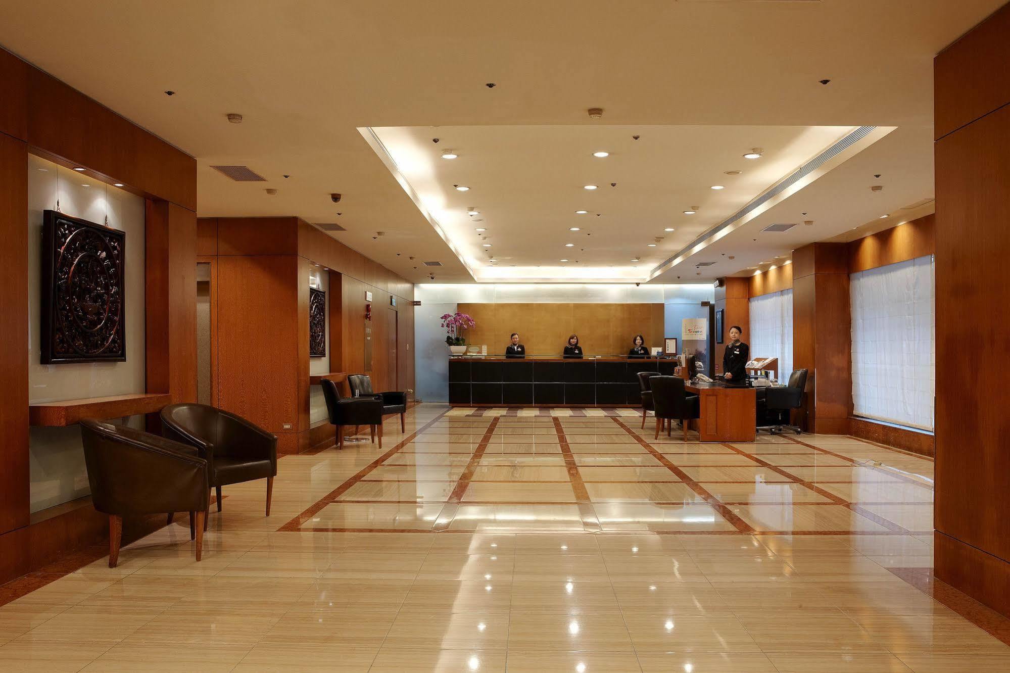 Gloria Prince Hotel Taipei Exterior photo