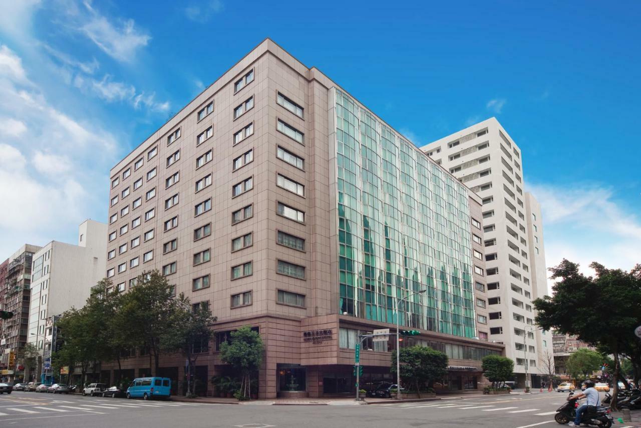 Gloria Prince Hotel Taipei Exterior photo