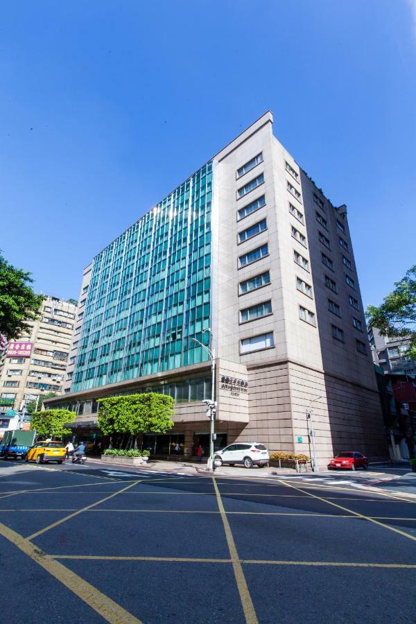Gloria Prince Hotel Taipei Exterior photo
